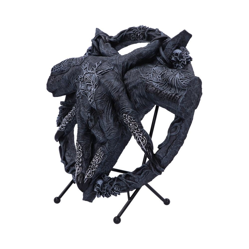 Nemesis Now - Hold of Baphomet Figurine - Noir